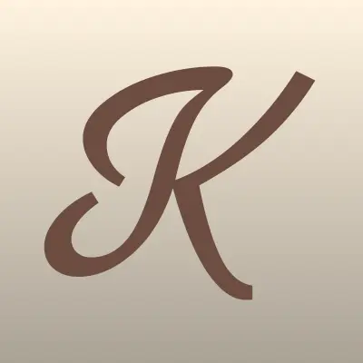 Колба, федеральная сеть, лого-визитка