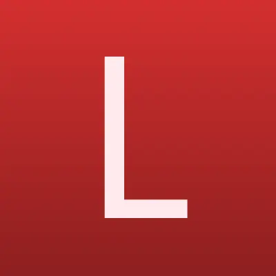 L.A.K Nail Studio, лого-визитка