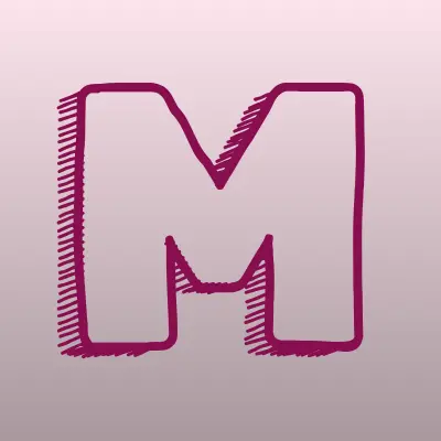 Master shop, магазин профессиональной косметики, лого-визитка