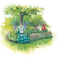 Дом отдыха Клязьма - иконка «сад» в Королеве