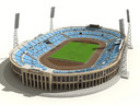 Спортивный комплекс Юбилейный - иконка «стадион» в Королеве